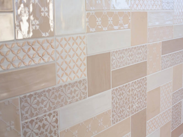 how to mix tile designs contemporary ideas