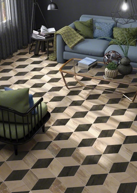 how to mix tile designs contemporary ideas