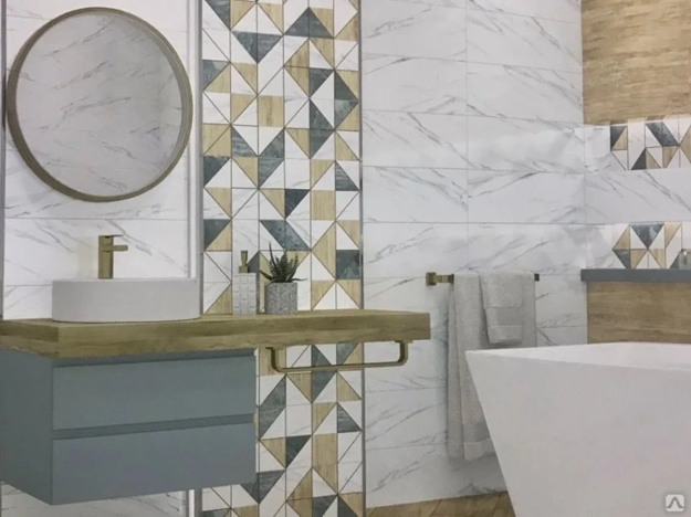 how to mix tile designs contemporary ideas