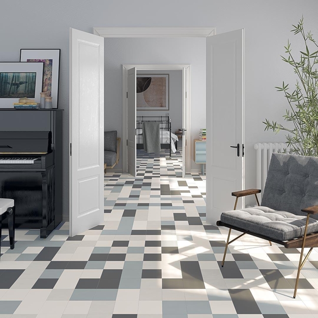 how to mix tile designs contemporary ideas