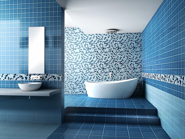 how to mix tile designs contemporary ideas