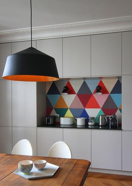 how to mix tile designs contemporary ideas