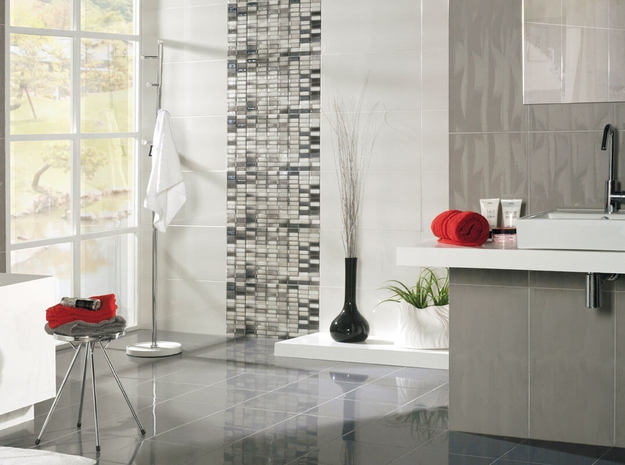 how to mix tile designs contemporary ideas