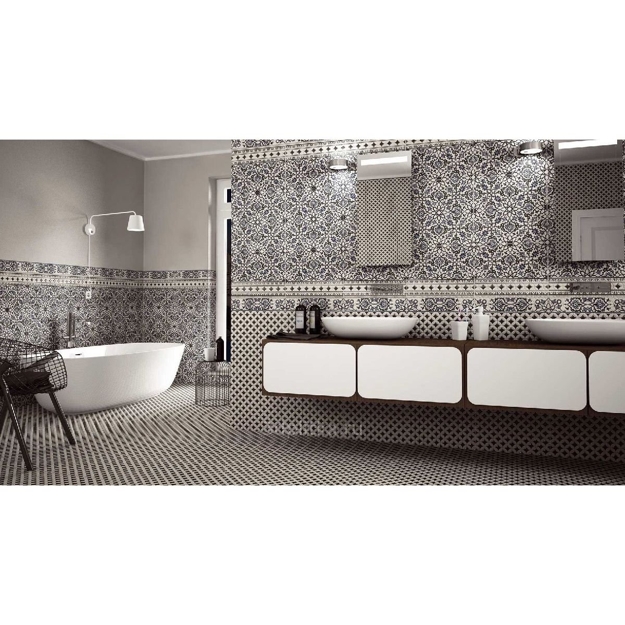 how to mix tile designs contemporary ideas