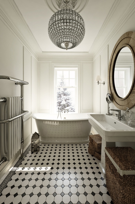 how to mix tile designs contemporary ideas
