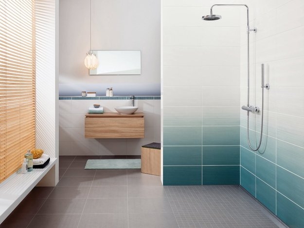 how to mix tile designs contemporary ideas