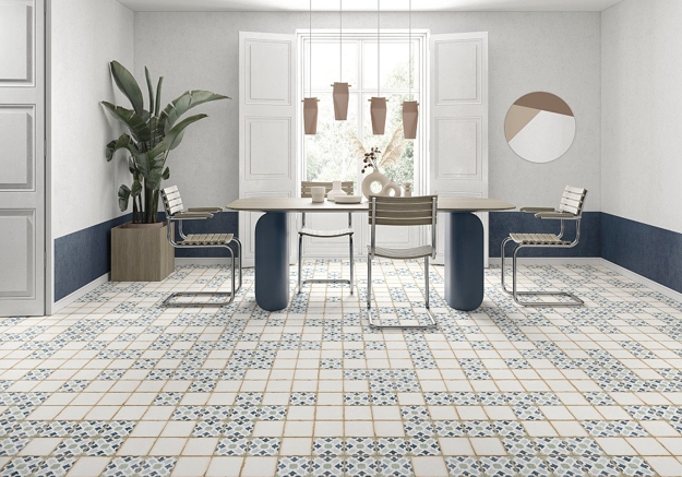 how to mix tile designs contemporary ideas