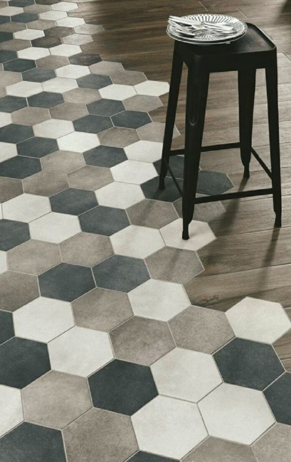 how to mix tile designs contemporary ideas