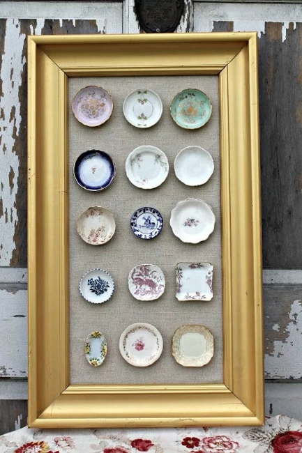 plate arrangements wall decoration