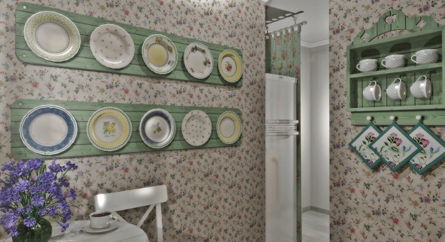 plate arrangements wall decoration