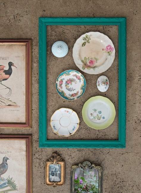 plate arrangements wall decoration