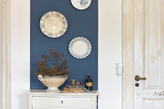 plate arrangements wall decoration