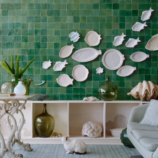 plate arrangements wall decoration