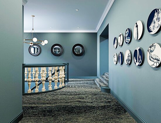 plate arrangements wall decoration