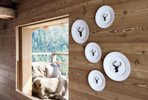 plate arrangements wall decoration