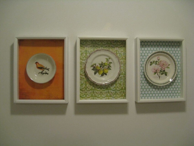 plate arrangements wall decoration