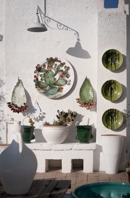 outdoor wall decorations