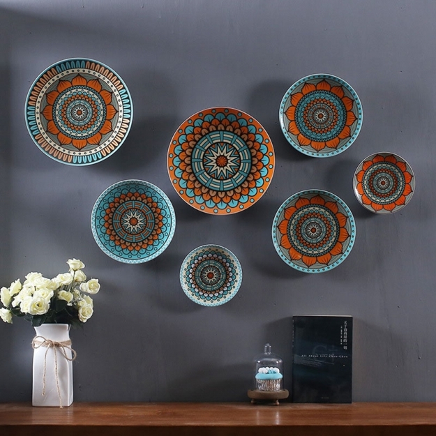 colorful geometric patterns