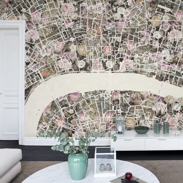 beautiful wallpaper designs wall decorating themes