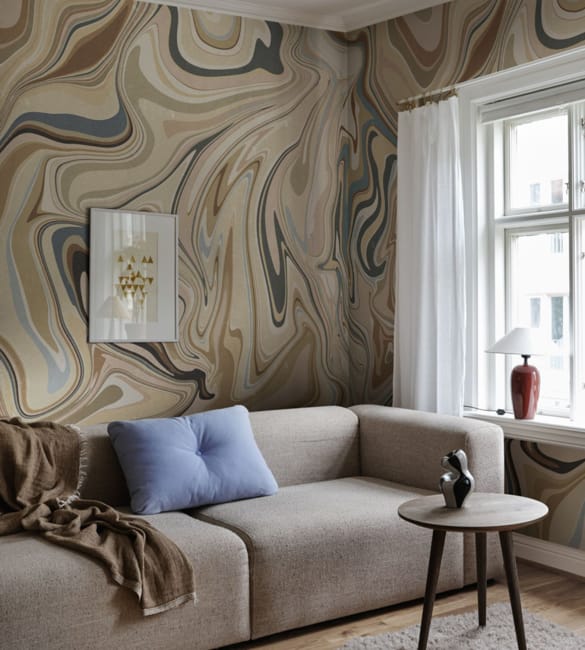 contemporary wallpaper design