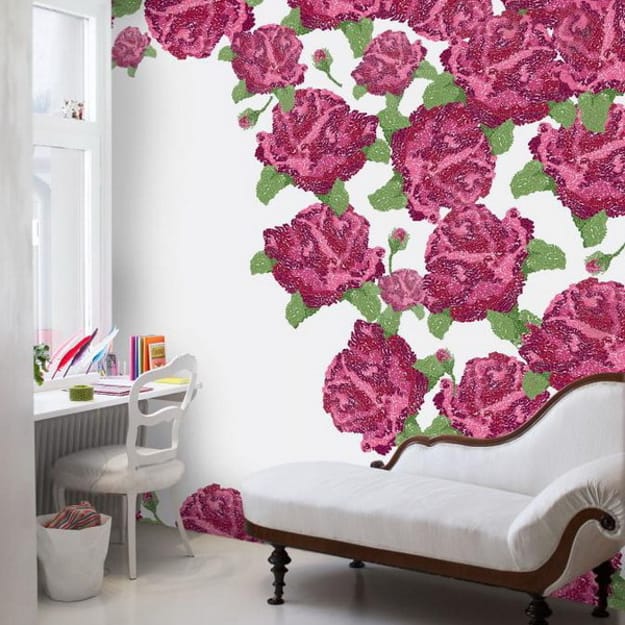 beautiful wallpaper designs wall decorating themes