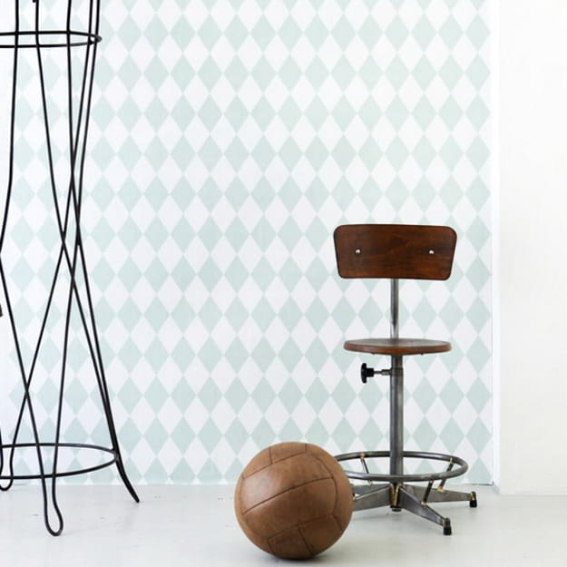 geometric wallpaper design