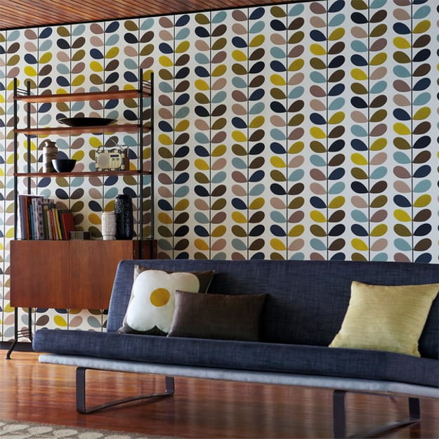 mid century modern wallpaper patterns