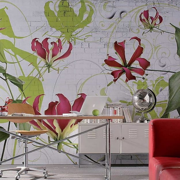 beautiful wallpaper designs wall decorating themes