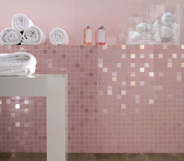 colorful mosaic tiles
