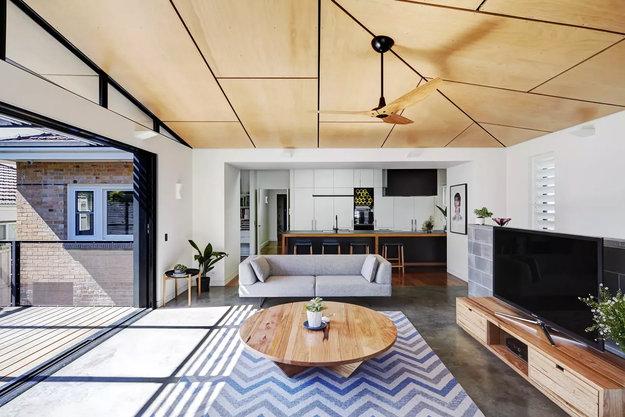 modern interiors beautiful ceilings