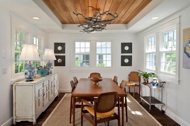 modern interiors beautiful ceilings