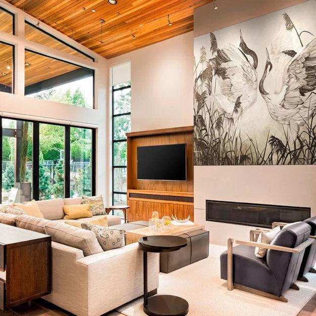 modern interiors beautiful ceilings