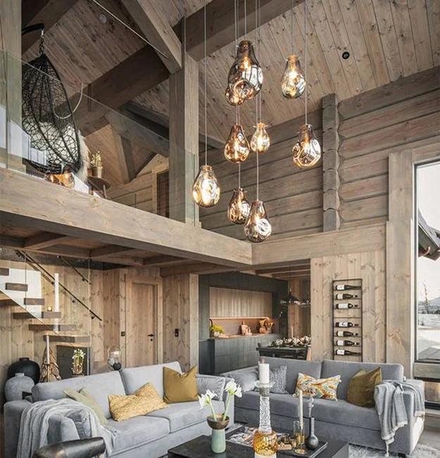 modern interiors beautiful ceilings