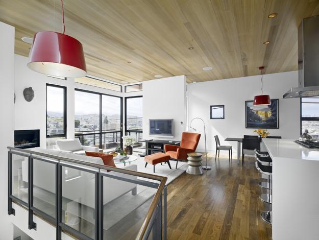 modern interiors beautiful ceilings
