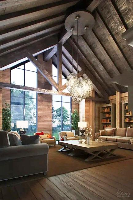 modern interiors beautiful ceilings