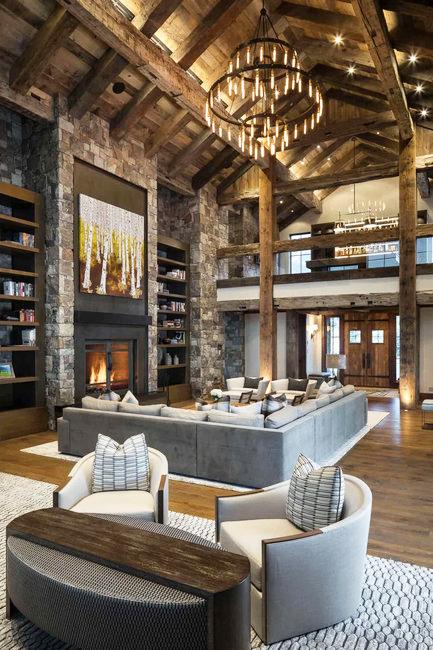 modern interiors beautiful ceilings