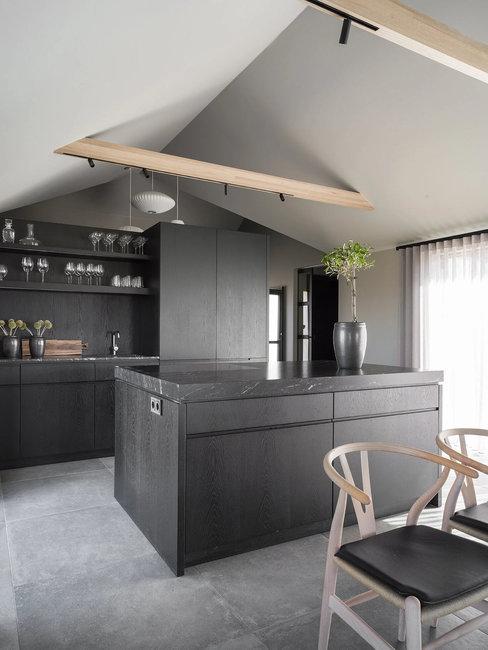 modern ideas wood ceiling beam