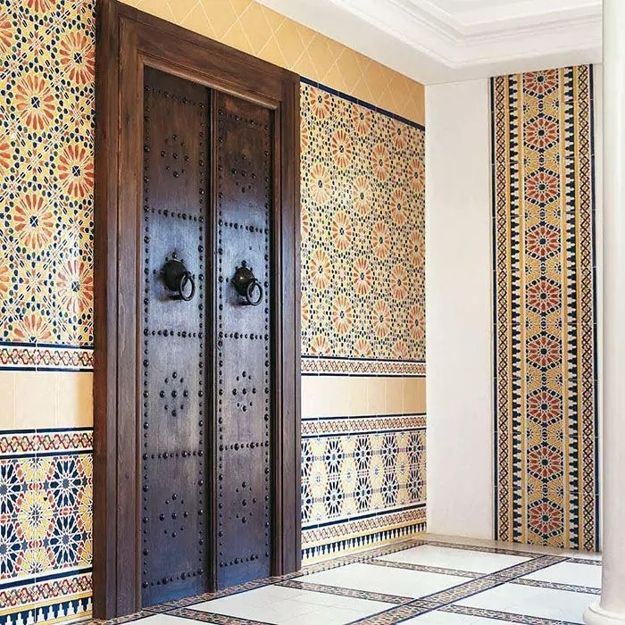tiled wall design