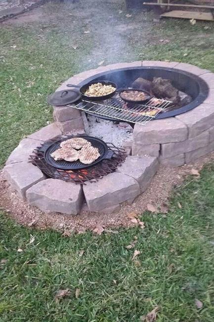 open flame cooking ideas outdoor spaces