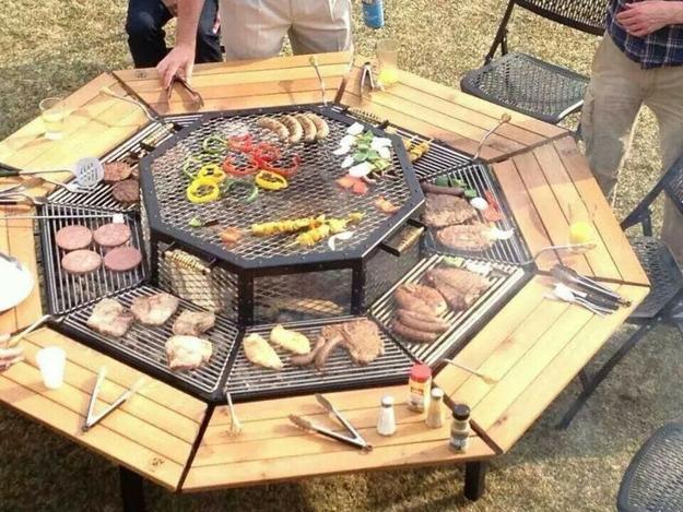open flame cooking ideas outdoor spaces