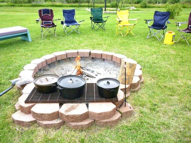 open flame cooking ideas outdoor spaces