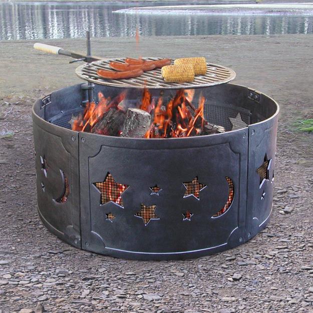 open flame cooking ideas outdoor spaces