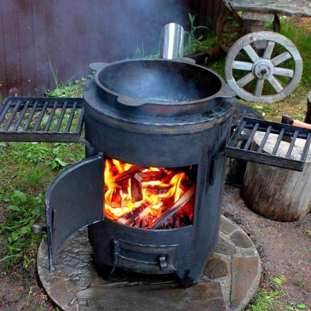 open flame cooking ideas outdoor spaces