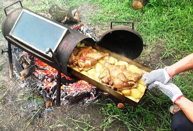open flame cooking ideas outdoor spaces