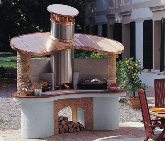 open flame cooking ideas outdoor spaces