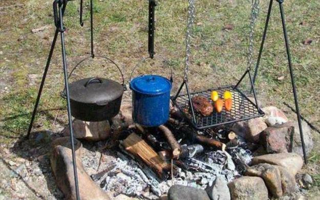 open flame cooking ideas outdoor spaces