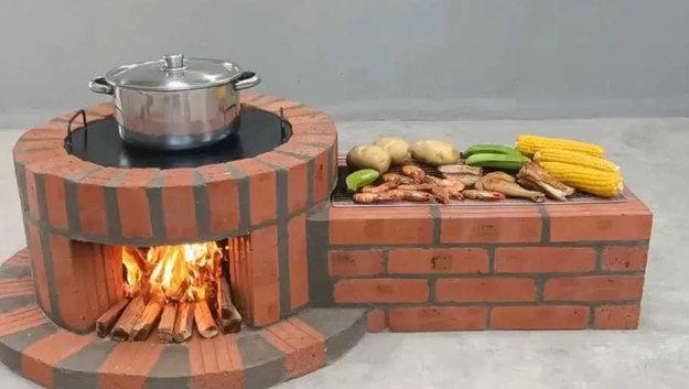 open flame cooking ideas outdoor spaces