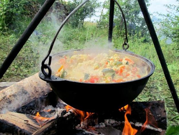 open flame cooking ideas outdoor spaces