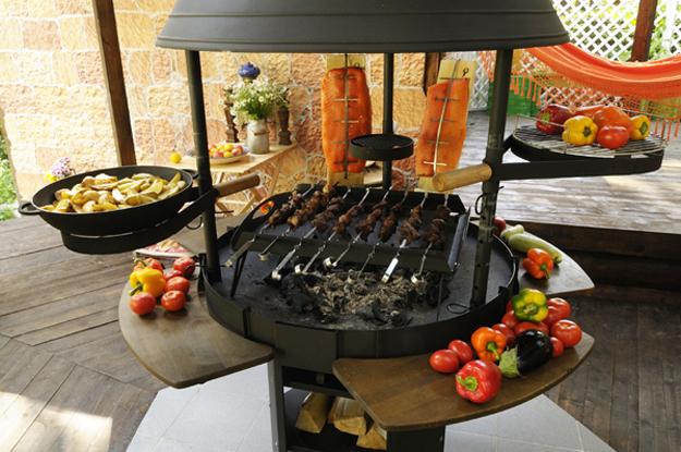 open flame cooking ideas outdoor spaces