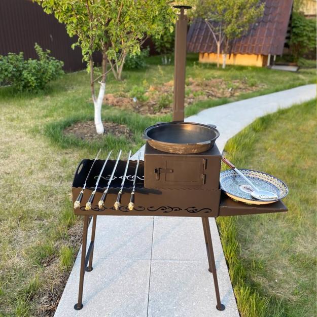 open flame cooking ideas outdoor spaces